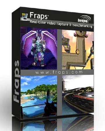 Beepa Fraps v3.4.3 Build 13411 Retail by SAT31-DM999