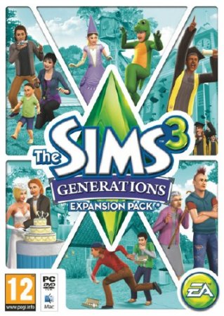 The Sims 3.Gold Edition v.8.0.152.011001 (2009-2011/3xDVD5/RUS/Repack by Fe ...