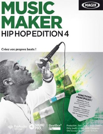 MAGIX Music Maker Hip Hop Edition 4 build 6.0.0.6