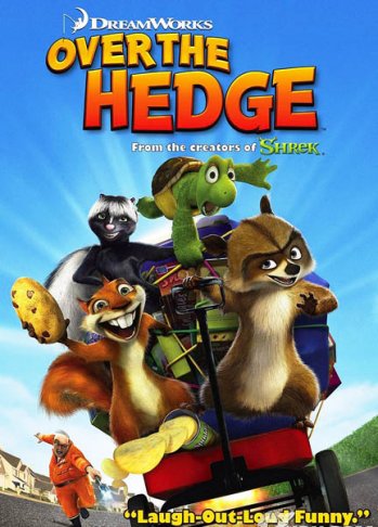 Лесная братва / Over the Hedge (2006) HDTVRip + HDTVRip-AVC + DVD5 + HDTV 7 ...