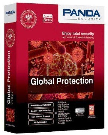 Panda Global Protection 2012 5.00