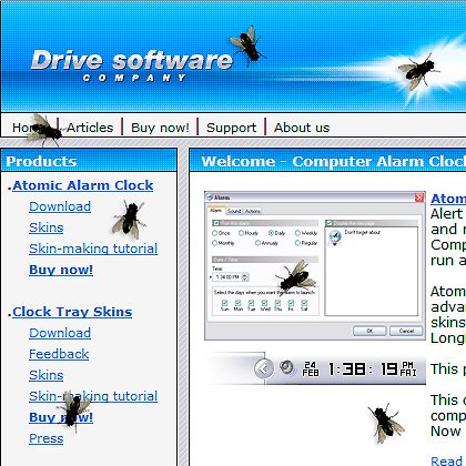 Fly on Desktop 1.00 / Eng
