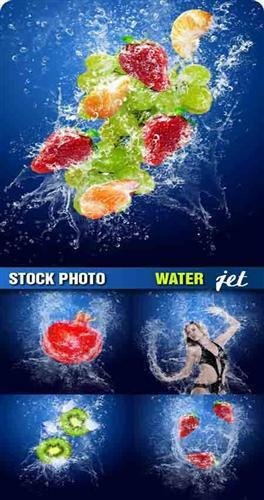 Stock Photo - Water jet