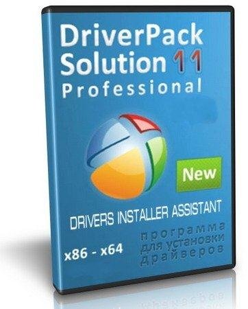 DriverPack Solution 11 R166W & Drivers Installer Assistant 3.04.12 (05.06.2 ...