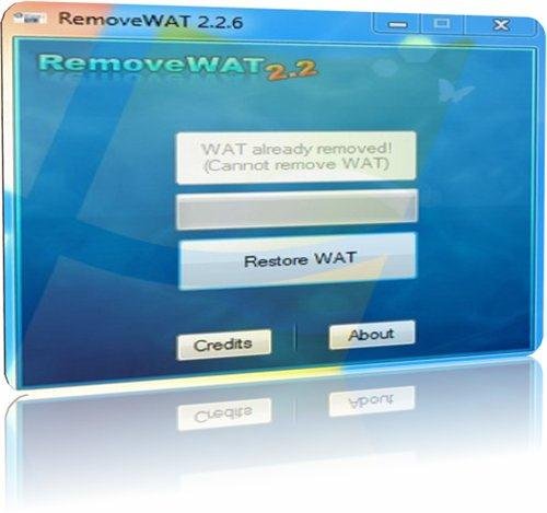   Windows7 RemoveWAT v2.2.6  Hazar & Co