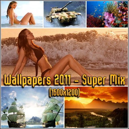Wallpapers 2011 - Super Mix (16001200)