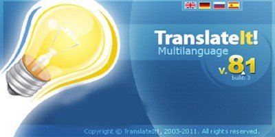 TranslateIt! 8.1 build 3 (ENGRUS)