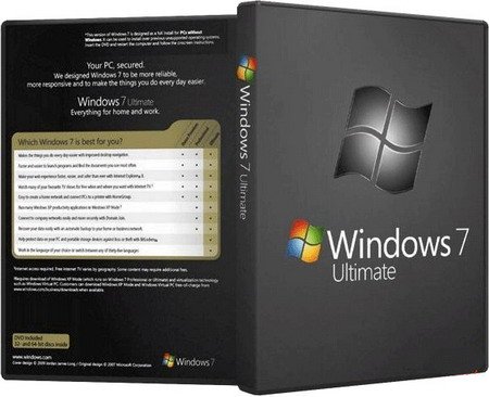 Windows 7 SP1 Ultimate x86 Edition by Dj HAY v2.0 (2011/RUS)