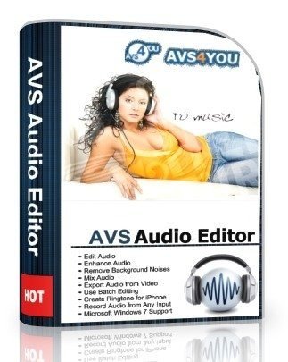 AVS Audio Editor 7.0.1.417