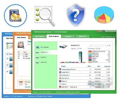 WinMend Disk Cleaner 1.4.8 / Rus