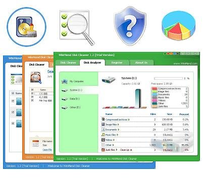 WinMend Disk Cleaner 1.4.8 / Rus