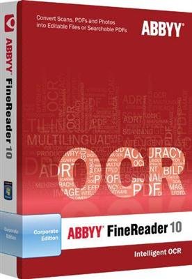 ABBYY FineReader 10.0.102.185 Professional/Corporate Edition