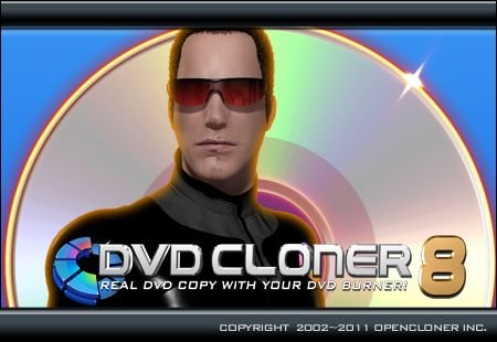 OpenCloner DVD-Cloner 8.40 Build 1010