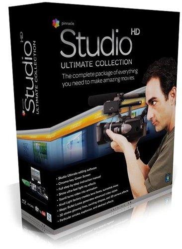 Pinnacle Studio HD Ultimate Collection v.15.0.0.7593 (Оригинальная версия)  ...