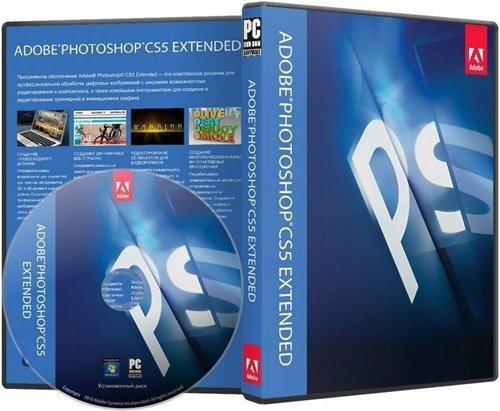 Adobe Photoshop CS5 Extended x86/x64 12.0.4 *SE* (16  2011)
