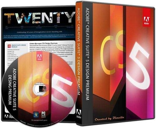 Adobe CS5.5 Design Premium DVD Update 1 by m0nkrus