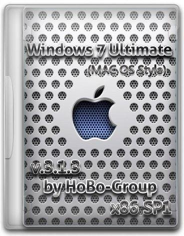 Windows 7 Ultimate x86 SP1 by HoBo-Group v.3.1.3 (2011/RUS)