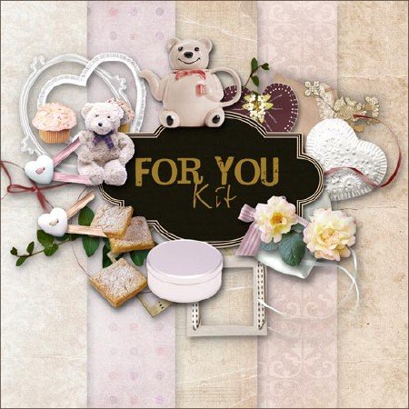 - -   / Scrap kit - For You