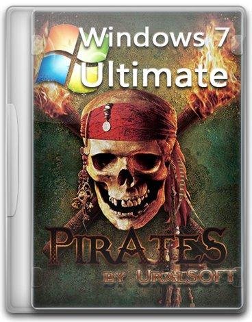 Windows 7 x86 Ultimate UralSOFT Pirates v.6.06 (2011/RUS)