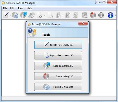 Active@ ISO File Manager 3.0.18