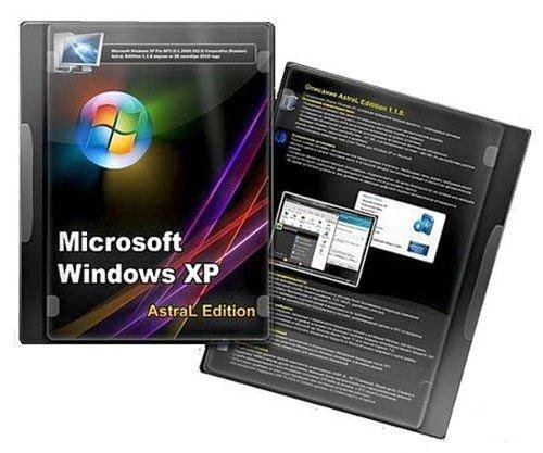 Windows XP SP3 (Rus) x86 AstraL Edition 1.3.2  23.06.2011
