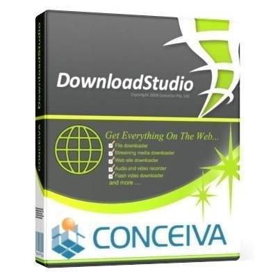 Conceiva DownloadStudio v6.0.11.0 (2011/ML/RUS)