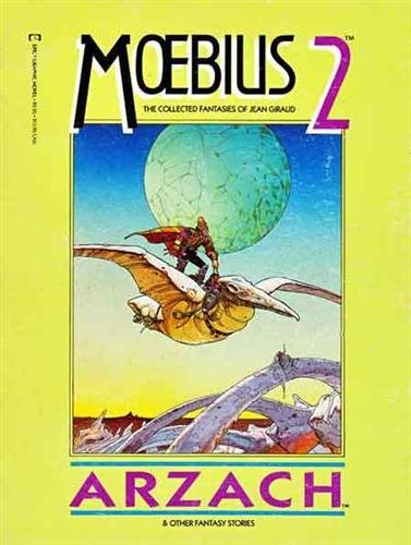 Moebius 2 - Arzach (Graphic novel)