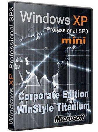 Windows XP SP3 VL Mini WinStyle Titanium (27.06.2011)