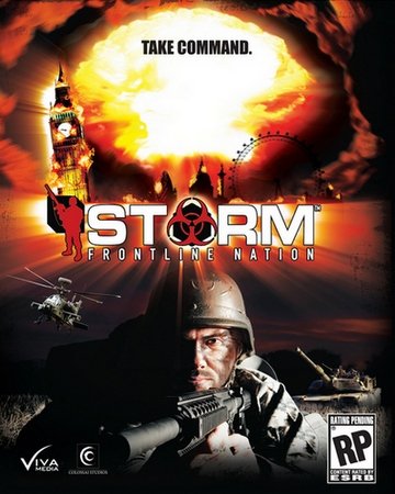 Storm Frontline Nation (2011/ENG/RePack by R.G. Virtus)