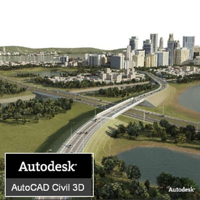 Autodesk AutoCAD Civil 3D 2012 32bit & 64bit (russian)