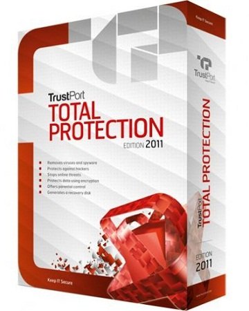 TrustPort Total Protection v 11.0.0.4621 Final (2011) ML/RUS