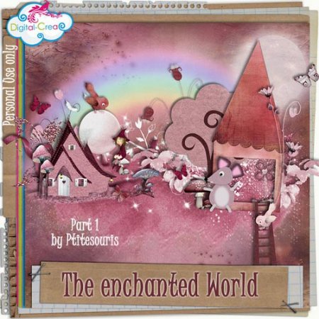 - -  .  1 / Scrap kit - The enchanted world. Par ...