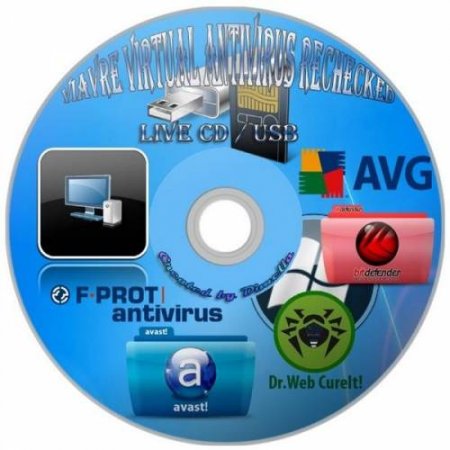 ViAvRe Virtual Antivirus Rechecked  Live CD/USB Flash/Image   ...