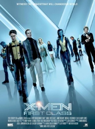  :   / X-Men: First Class (2011/CAMRip/1400Mb) 