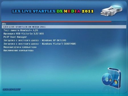 LEX LIVE STARTLEX DX MEDIA 2011 (5  2011) Release 11.6.5