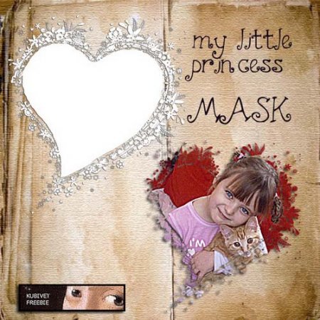 - -    / Scrap kit - My Little princess
