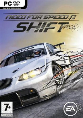 Need For Speed Shift - Nascar (2009/RUS/Repack by DemmoN)