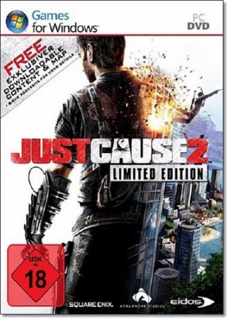 Just Cause 2. Limited Edition + DLC (RUS/PC/Cracked/2011/RePacked by R.G. Catalyst)
