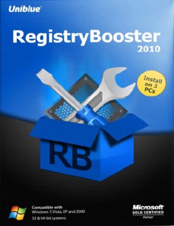 Uniblue RegistryBooster 2011 6.0.2.6 Rus