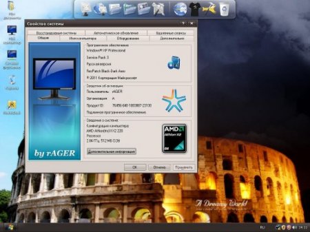 Windows XP + WPI by rAGER 8.0 DVD (06.2011/RUS)