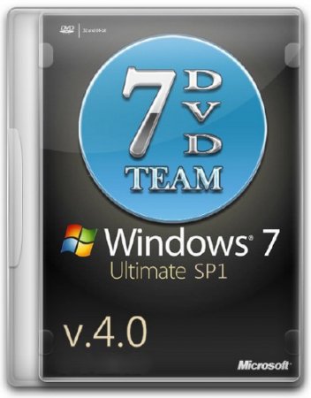 Windows 7 Ultimate SP1 64-bit by 7DVD v.4.0 (2011/RUS)
