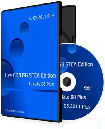 Live CD/USB STEA Edition v 05.2011 Update 08 Plus от 12.06.2011