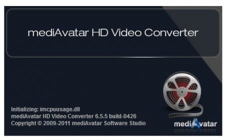 mediAvatar HD Video Converter - 6.5.5.0426.