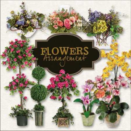 Scrap kit - Flowers Arrangement