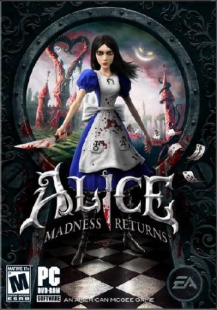 Alice: Madness Returns (2011/ENG/MULTi6/SKIDROW)