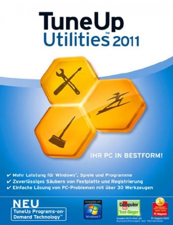 TuneUp Utilities 2011 10.0.4200.101 RePack by elchupakabra