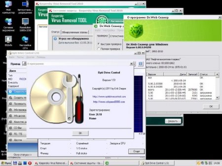  2k10 DVD/USB v.1.6.5 (Acronis & Paragon & Hiren's & WinPE)