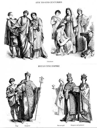     | I-XIXe | History of the Costume in drawing