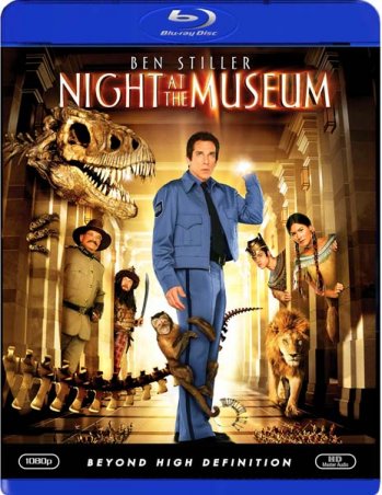 Ночь в музее / Night at the Museum (2006) HDRip + BDRip-AVC + DVD5 + BDRip  ...