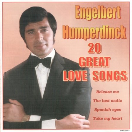 Engelbert Humperdinck - 20 Great Love Songs (2001)